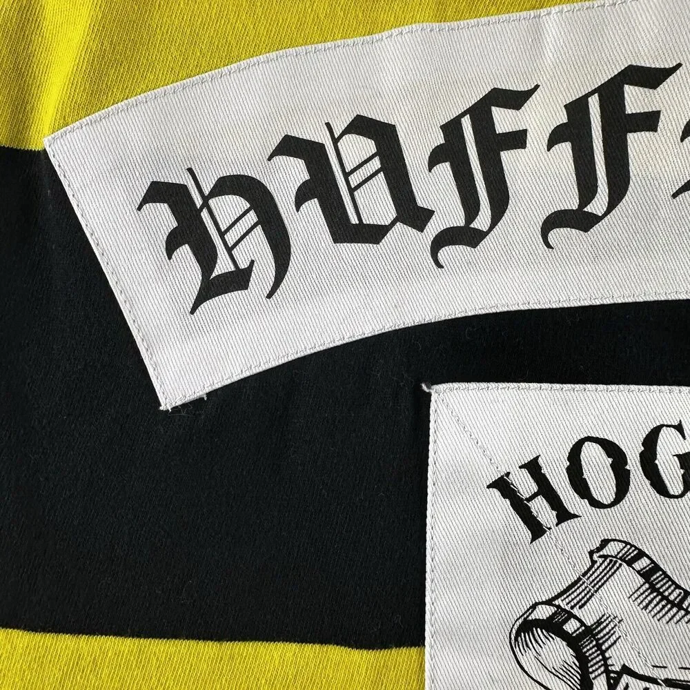 NWT The Hundreds x Harry Potter‎ House Hogwarts Rugby Hufflepuff Polo Size 2X
